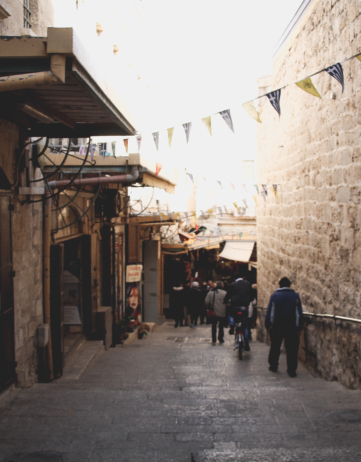Shabbat shalom from Jerusalem