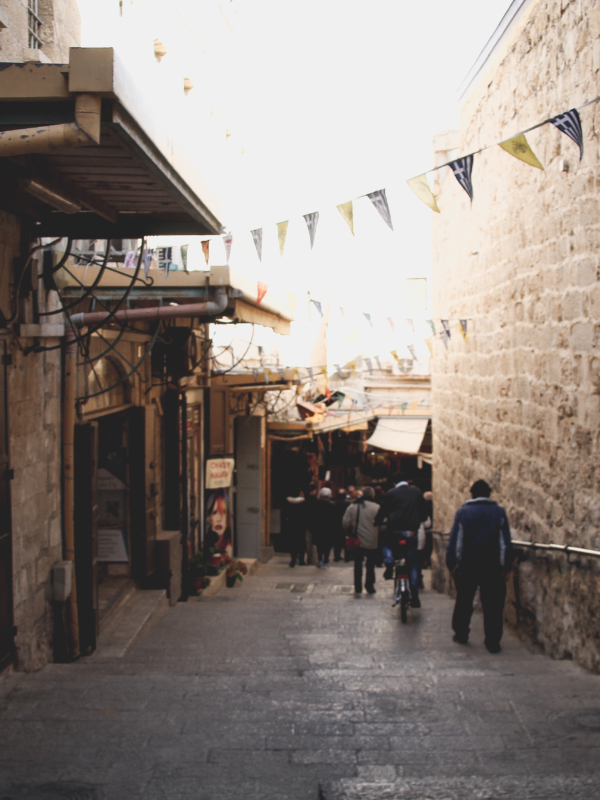 Shabbat shalom from Jerusalem