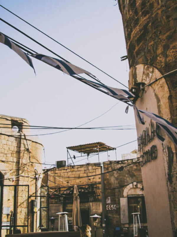 Tel Aviv appeals to me