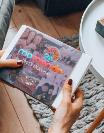 Ich komme aus…? – Meine Momondo DNA Ergebnisse sind da!