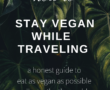 24 Stunden in Washington DC – Georgetown, The White House und mehr