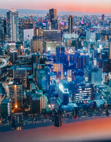LAYOVER: Ein Tag in Osaka