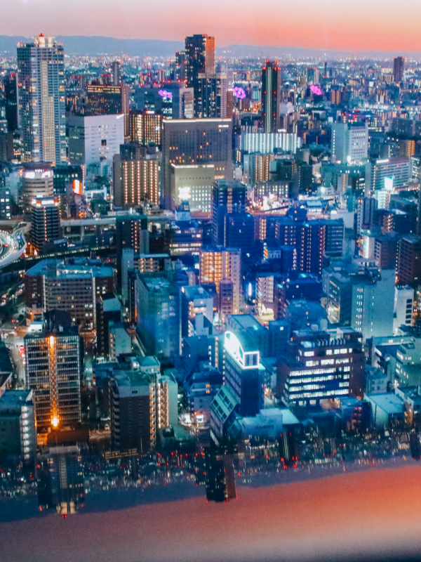 LAYOVER: Ein Tag in Osaka