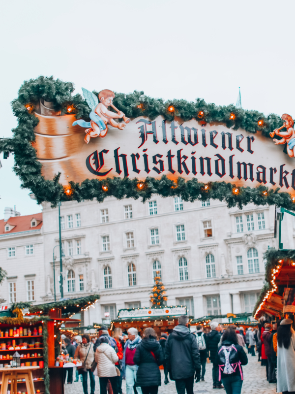 Wien zu Weihnachten – Weihnachtsmärkte und meine liebsten Ecken im Winter