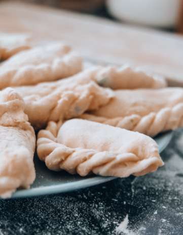 REZEPT: Vegane Kärntner Kasnudel (fast wie von Oma)