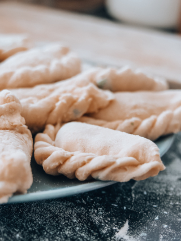 REZEPT: Vegane Kärntner Kasnudel (fast wie von Oma)