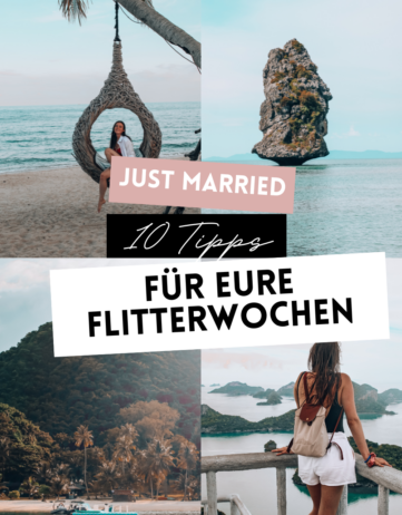 Die 10 besten Tipps für unvergessliche Flitterwochen + gratis Checkliste
